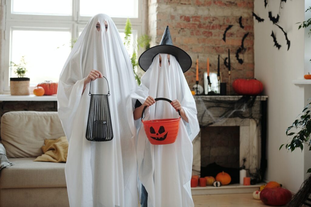 Halloween Ghost dress
